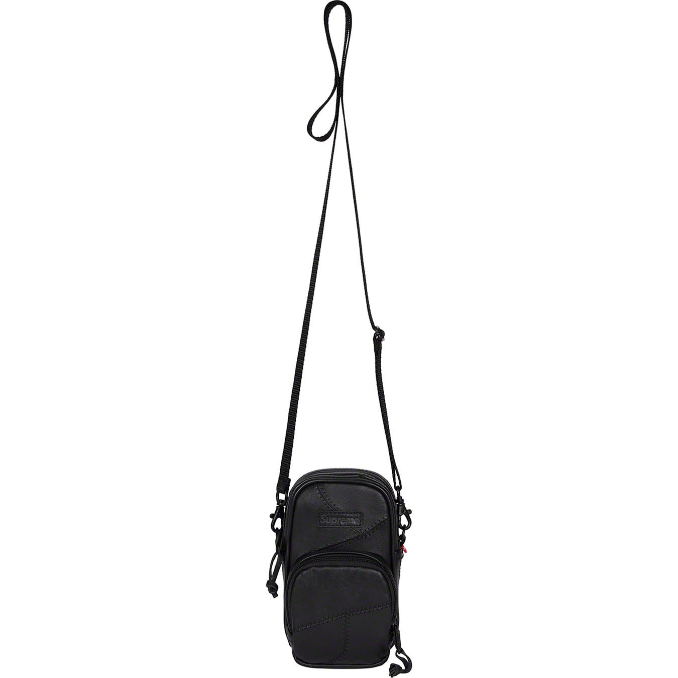 Patchwork Leather Small Shoulder Bag view 2